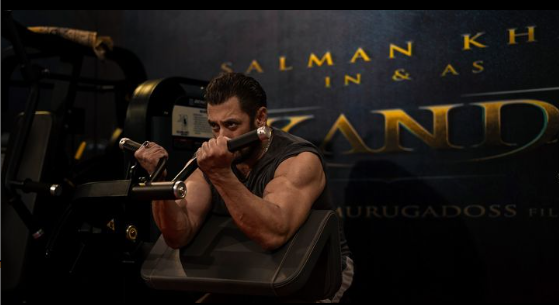 Salman Khan Workout Picture