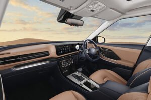 Hyundai Alcazar interior