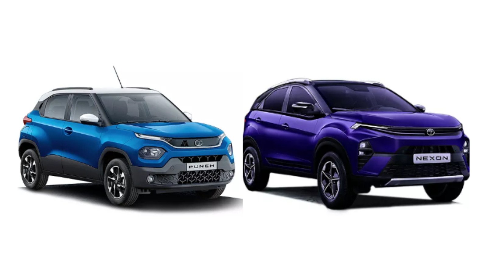 Tata Punch vs Tata Nexon