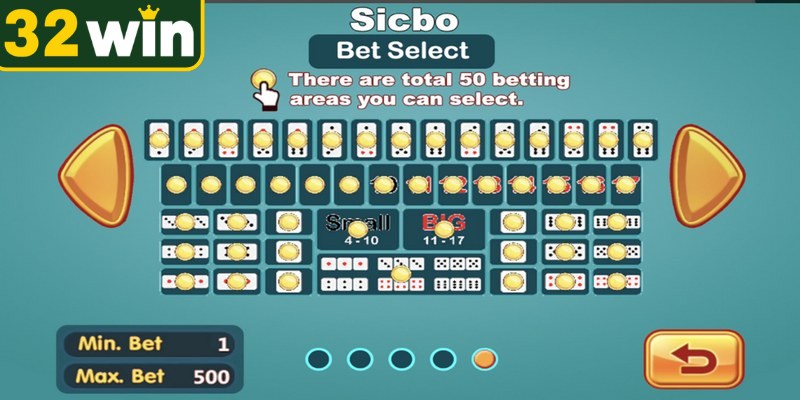 Sicbo 32WIN mang đến trải nghiệm cá cược tài xỉu trực tuyến đỉnh cao